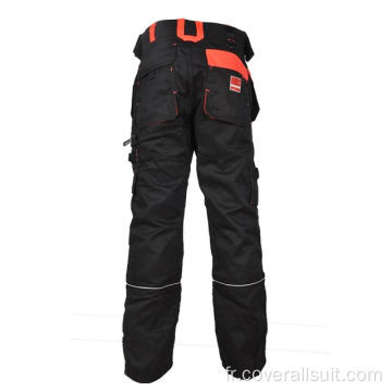 Pantalon ignifuge à souder avec genouillère